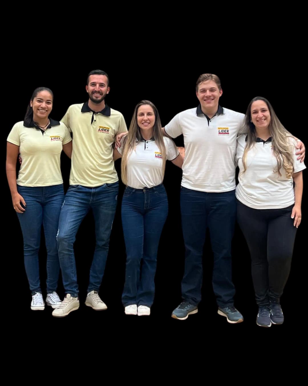 Equipe da Autoescola Líder de Ponte Nova.